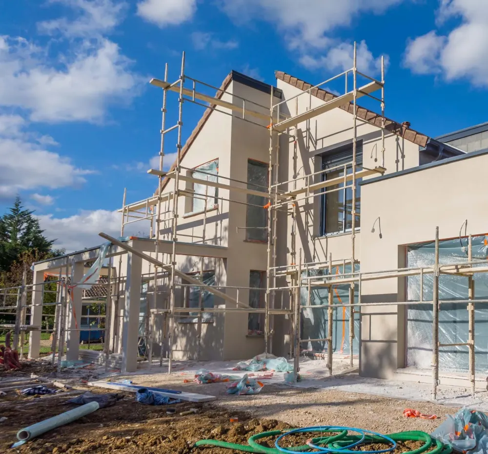 Nettoyage facade maison