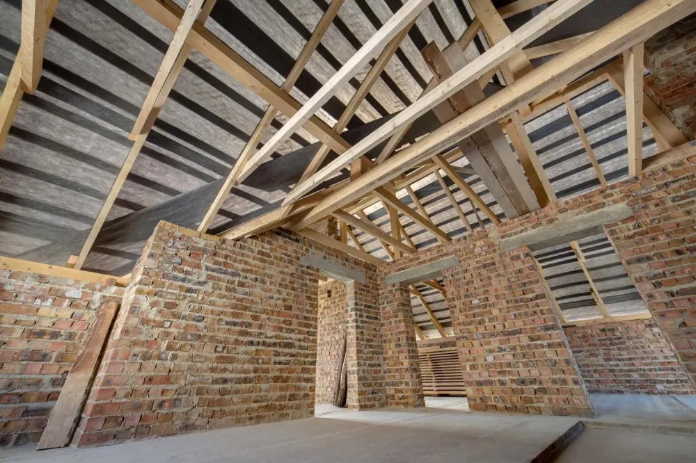 Charpente renovation