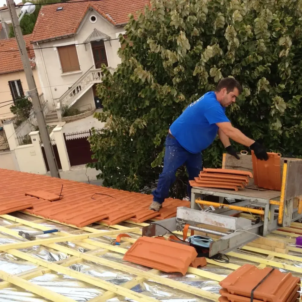 Couvreur toit