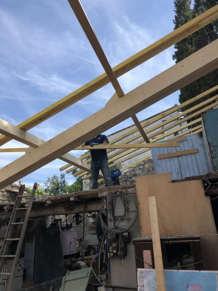 Charpente construction