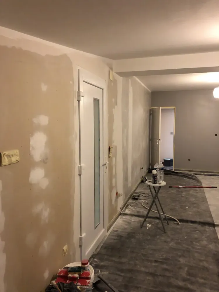 Renovation interieur mur